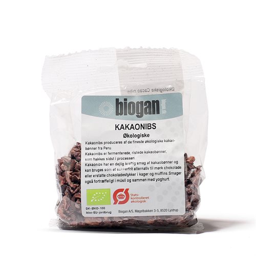 Cacao nibs Criollo raw 80g ØKO